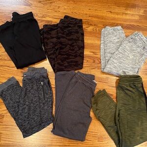 SOLD -  Boys Sweatpants Bundle - 6 pairs Old Navy & Ocean Current